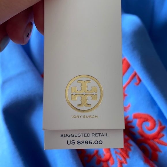 Tory Burch Authentic Ashlee Dress M NWT - Picture 9 of 9